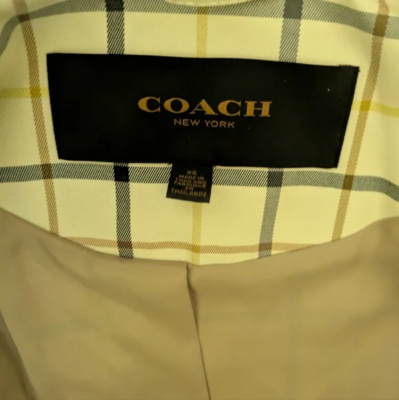 Coach Jacket XS - Picture 4 of 4